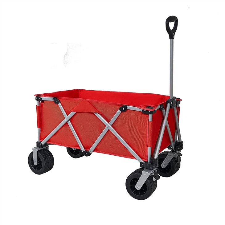 Chariot de camping pliable