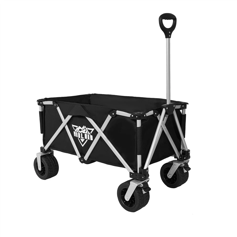 Chariot d'extérieur pliable et robuste