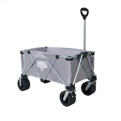 Wagon pliable créatif pour l'extérieur