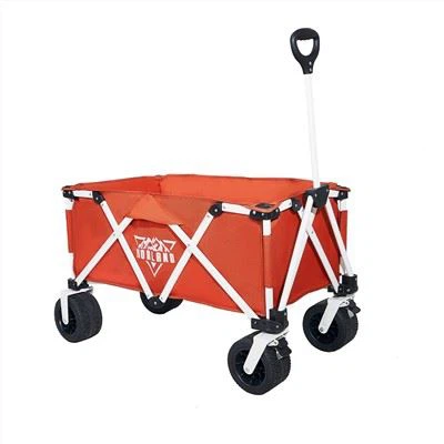 Chariot pliable avec auvent