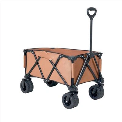 Wagon de plage pliable et robuste
