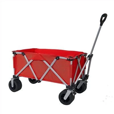 Chariot de camping utilitaire pliable et robuste