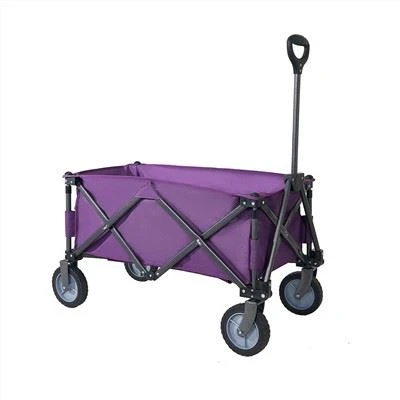Chariot de jardin pliable pour l'extérieur