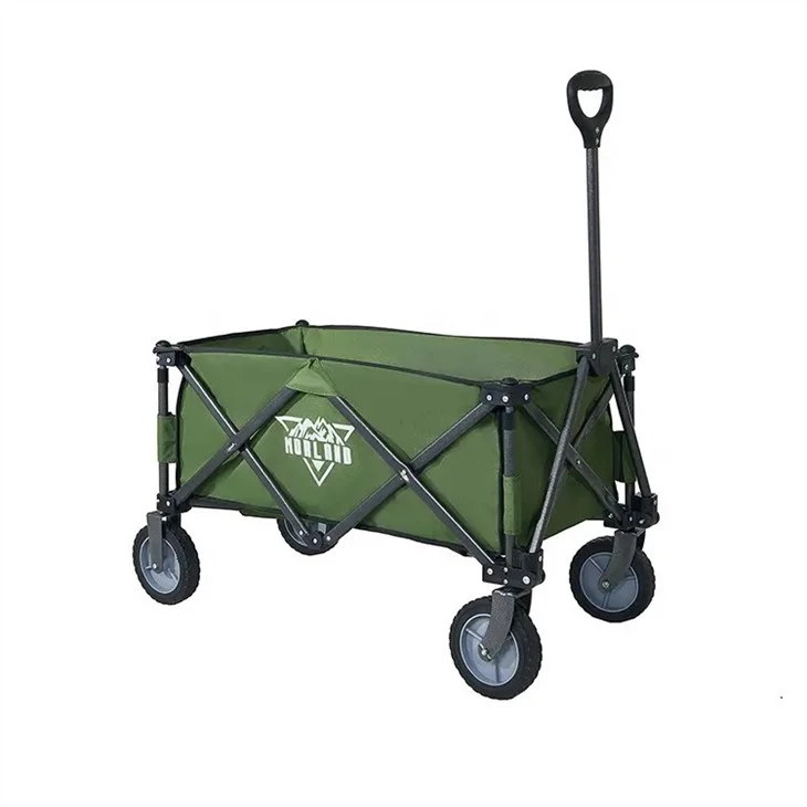 Outdoor Portable Collapsible Utility Folding Wagon