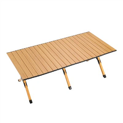 Table à rouleaux d'oeufs en alliage d'aluminium