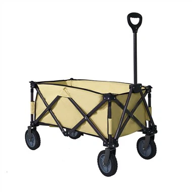 Chariot de plage pliable, chariot utilitaire pliable et portable