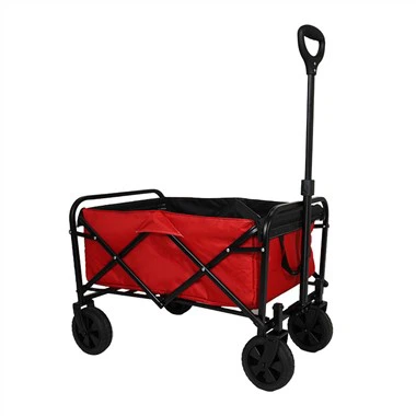 Mini chariot de plage pliable et léger pour l'extérieur