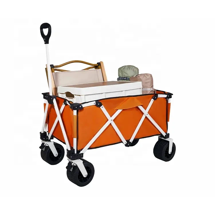 Chariot de jardin pliable pour l'extérieur