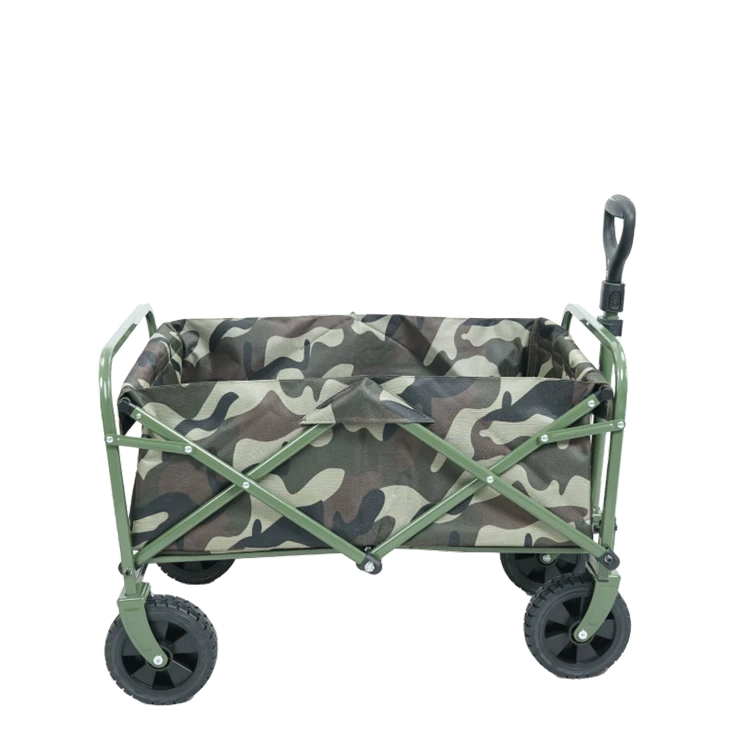 Poussette utilitaire à main Wagon de jardin pliable