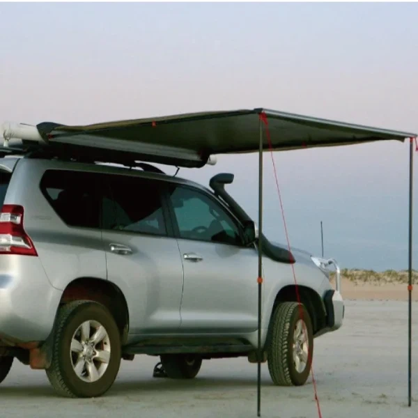 Pull-Out Sun Shade Retractable Car Side Awning