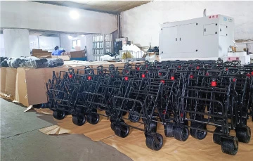 Commande spéciale pour la production de cadres de chariots pliants
