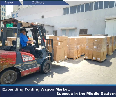 Marché en expansion des wagons pliants : succès au Moyen-Orient