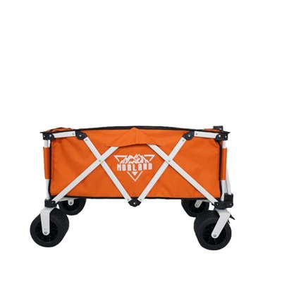 Chariot utilitaire de jardin robuste