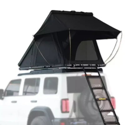 2 Man Triangular Aluminum Hard Shell Rooftop Tent 2 Man Triangular Aluminum Hard Shell Rooftop Tent
