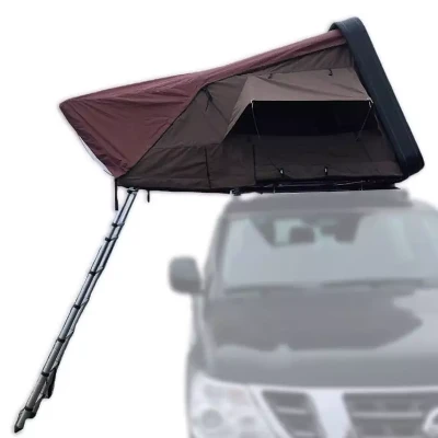 3 Person Triangular ABS Side Open Vehicle Top Tent 6 3 Person Triangular ABS Side Open Vehicle Top Tent 6