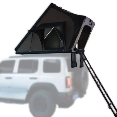 Expandable Aluminum Hard Shell Truck Rooftop Tent Expandable Aluminum Hard Shell Truck Rooftop Tent