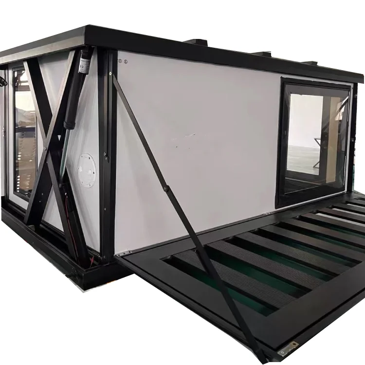 Electric Rooftop Tent with Balcony 6 Electric Rooftop Tent with Balcony 6