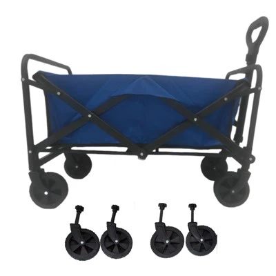 Chariot de plage pliable avec roues amovibles