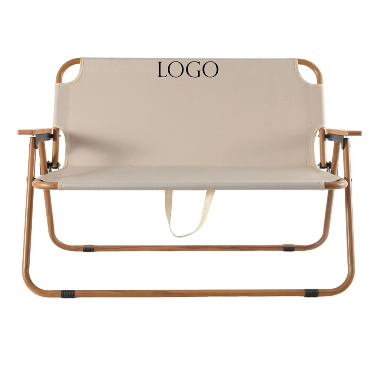 Chaise de camping double Chaises de jardin pliantes d'extérieur