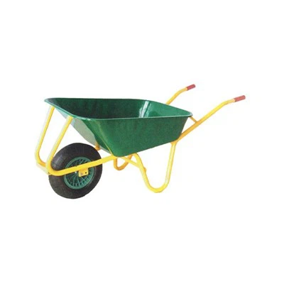 Brouette à cadre en acier pour outils de jardin WB6015