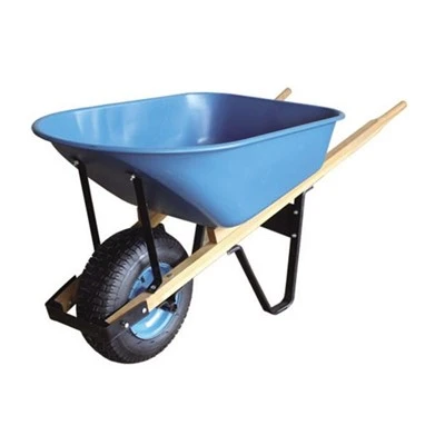 Brouette à grande capacité avec manche en bois WB8602