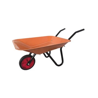 WH0203 Petite brouette en métal peu profonde